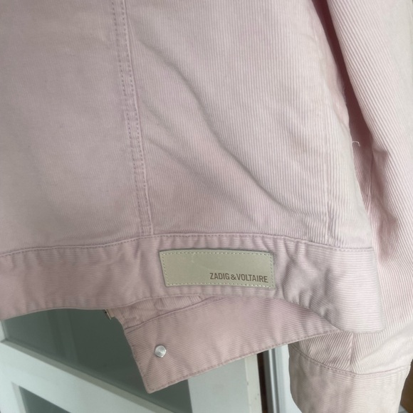 Zadig et Voltaire pink jacket - Picture 3 of 6